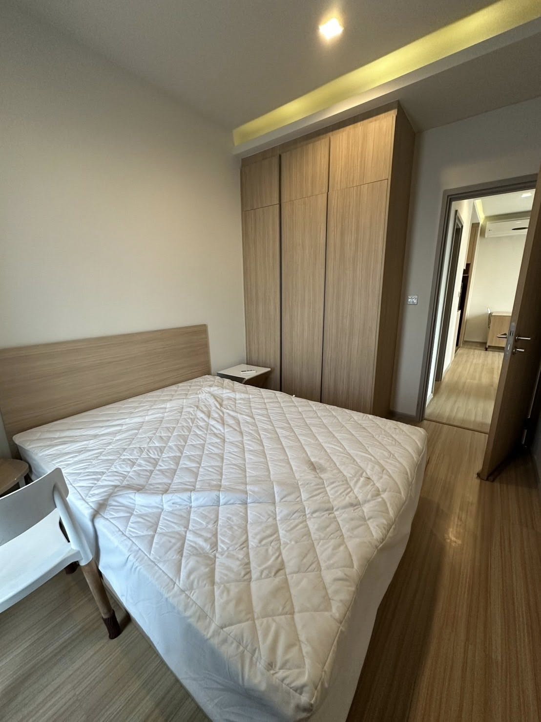 คอนโด M Jatujak (เอ็ม จตุจักร) High Rise โซนพื้นที่ BTS หมอชิต MRT จตุจักร ให้เช่าห้องแบบ 2ห้องนอน 2ห้องน้ำ ขนาดห้อง 56 ตรม. ชั้น 11 ตึก A