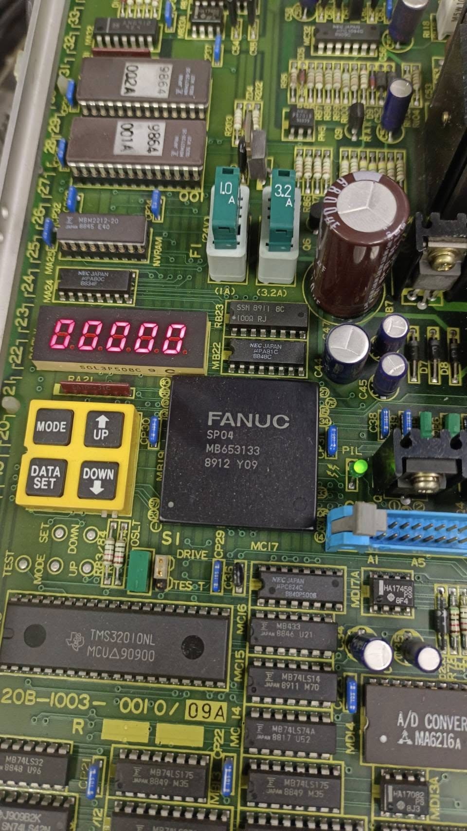 ซ่อมSPINDLEฟานัค