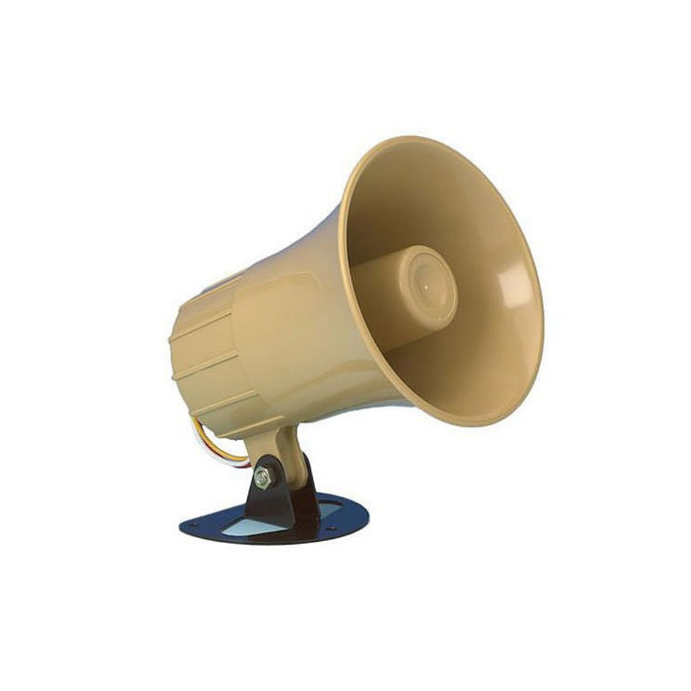 719 Self-contained Electronic Siren (Brown)