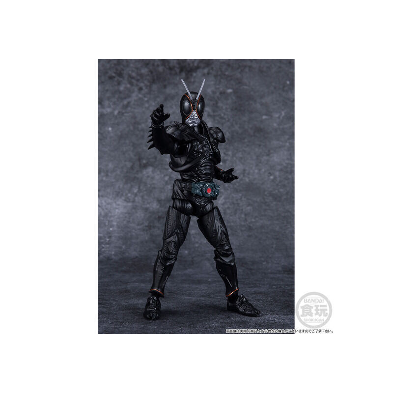 p-bandai SHODO-XX Kamen Masked Rider Blacksun & Battle Hopper