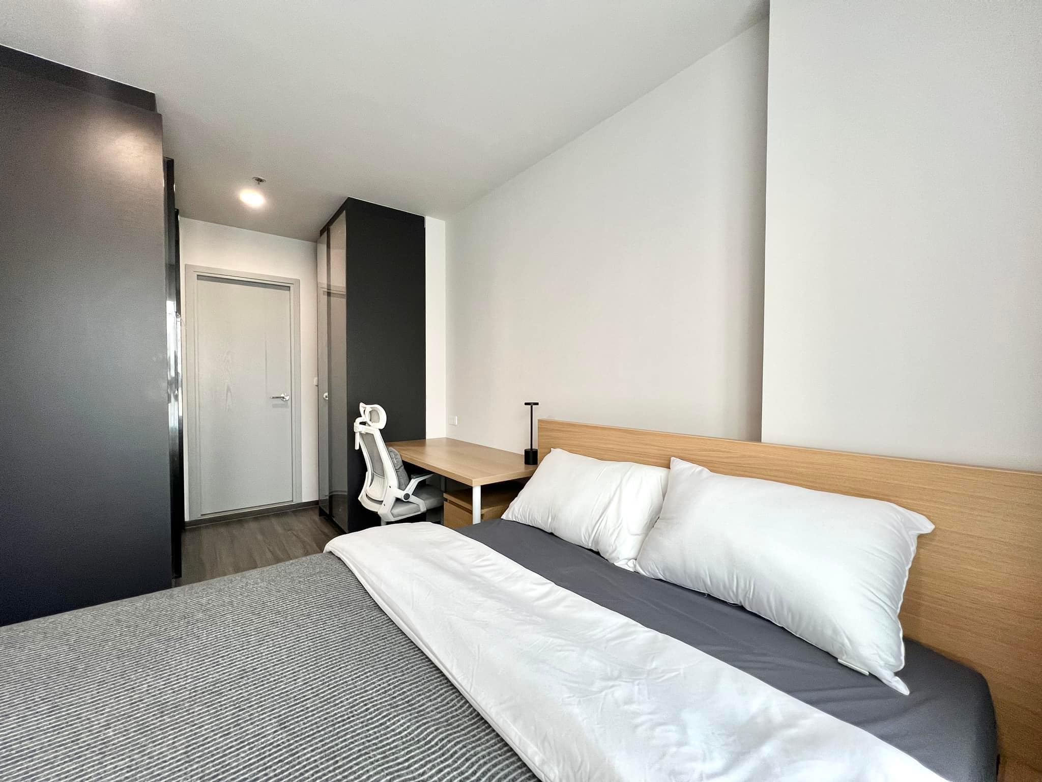 ปล่อยเช่าคอนโด ไอดีโอ จุฬา-สามย่าน (Ideo Chula-Samyan) - 1ห้องนอน 1ห้องน้ำ 1ห้องนั่งเล่น - ใกล้ MRTสามย่าน/จุฬา - ขนาดห้อง 34.5 ตรม. ชั้น 18