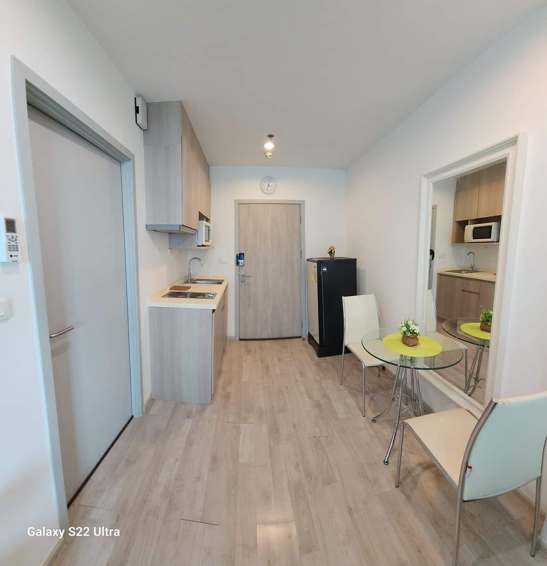 ปล่อยเช่าคอนโด IDEO Mobi Charan - Interchange (ไอดีโอ โมบิ จรัญ - อินเตอร์เชนจ์) - 1ห้องนอน 1ห้องน้ำ 1ห้องนั่งเล่น - ใกล้ MRT บางขุนนนท์ - ขนาดห้อง 34 ตรม. ชั้น 7