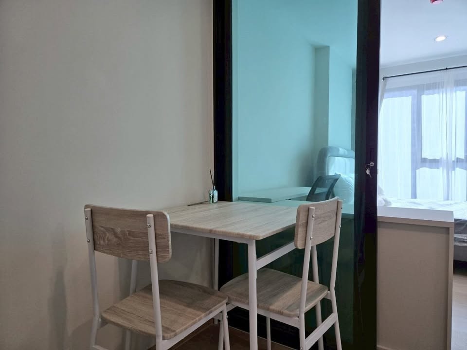 ให้เช่าคอนโด Terra Residence (เทอร์ร่า เรสซิเดนซ์) 1 นอน 1น้ำ ขนาด 30 ตรม. ชั้น 23 ราคา 12,000