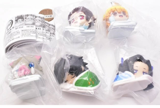 4589675713645 Stasto Onemutan Demon Slayer vol.6 (set of 5)