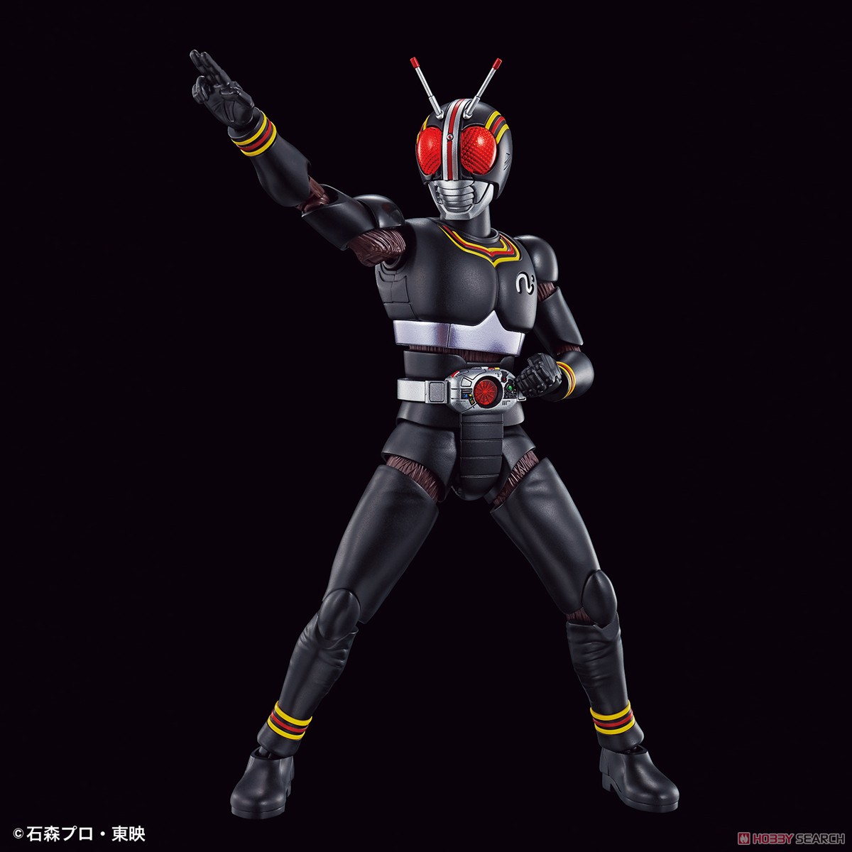 4573102633637 FIGURE-RISE STANDARD MASKED RIDER BLACK (fss)