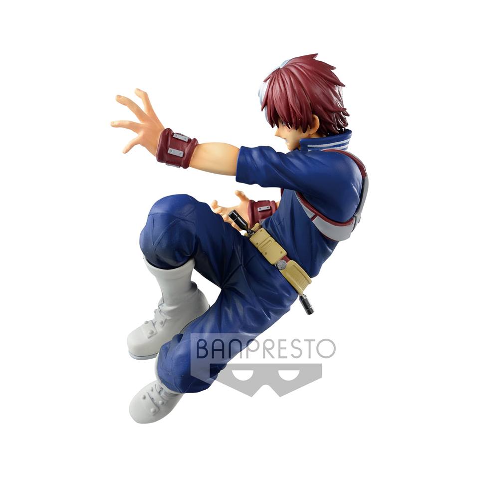 (เหลือ 1 ชิ้น รอเมล์ฉบับที่2 ยืนยัน ก่อนโอน) My Hero Academia Banpresto Figure Colosseum Vol.3 4983164199444