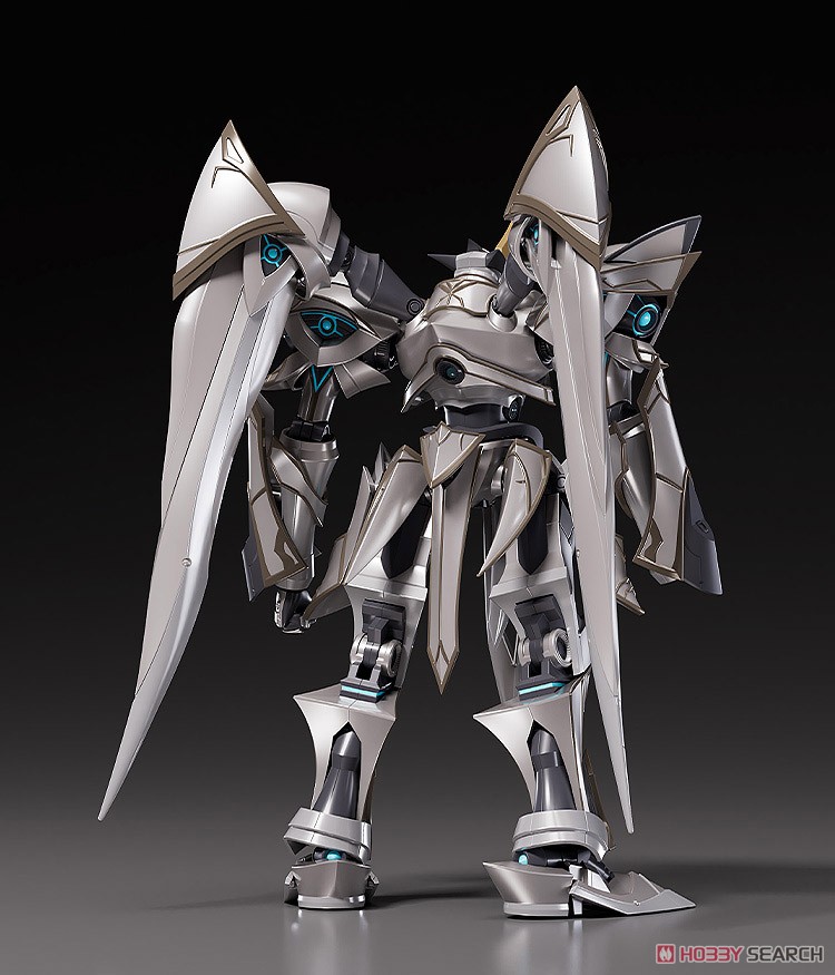 Gsc 4580416929134 MODEROID Argreion, the Argent Knight (Plastic model)