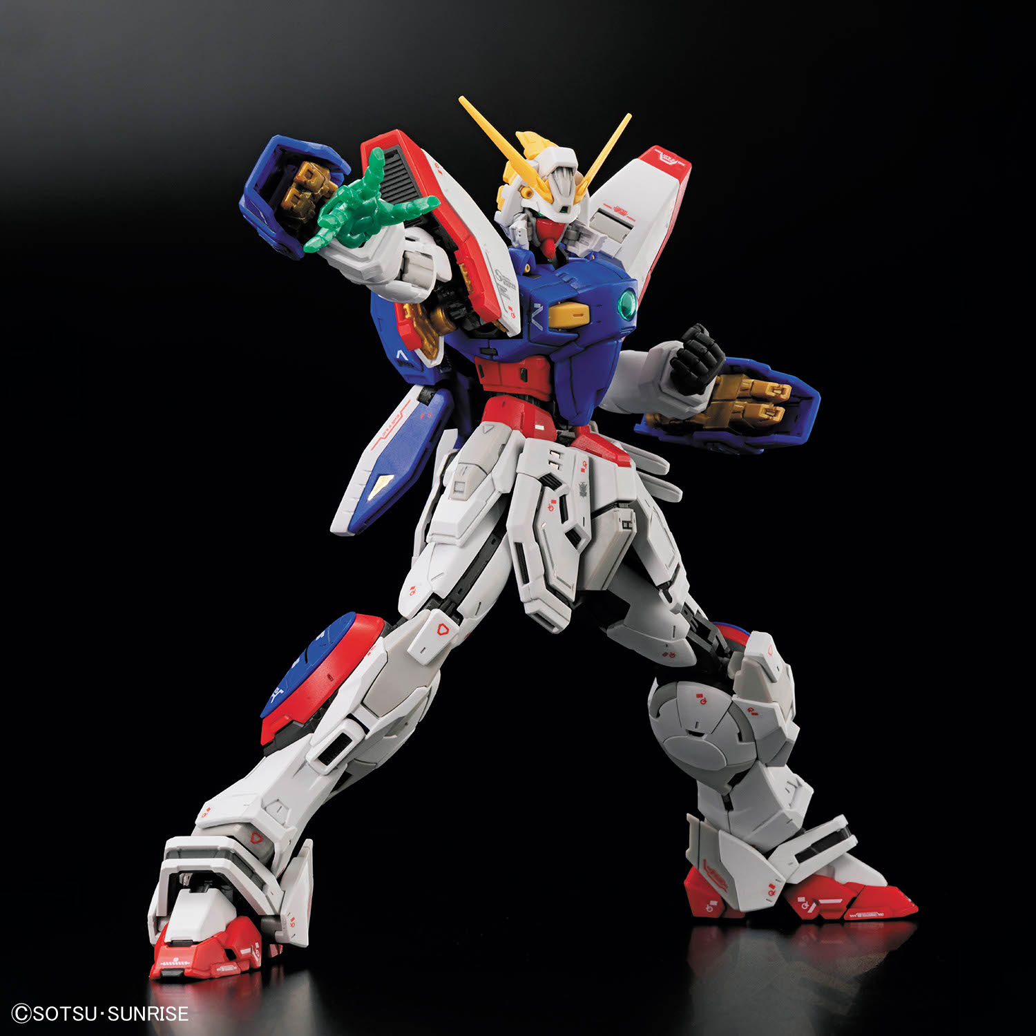 Bandai 4573102685582 RG 1/144 SHINING GUNDAM