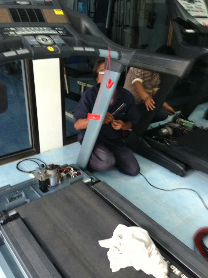 รับซ่อมลู่วิ่งไฟฟ้าทุกยี่ห้อ