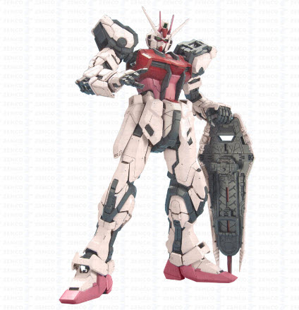 Bandai 4573102642349 PG 1/60 STRIKE ROUGE + SKY GRASPER โมเดลประกอบ