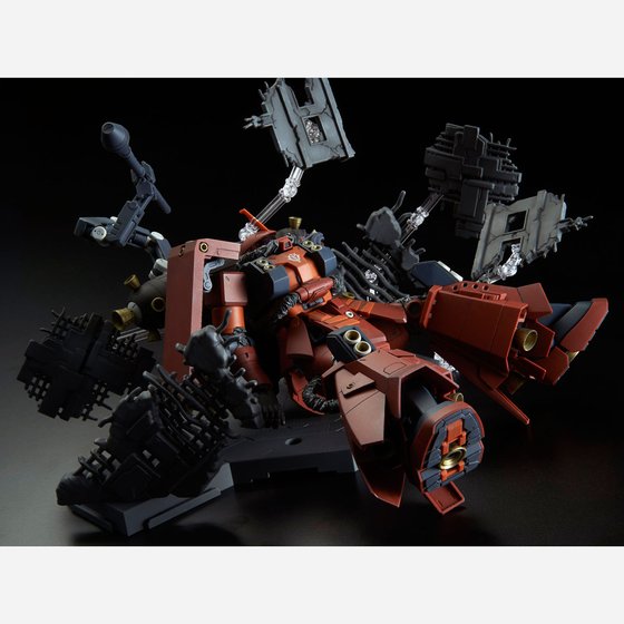 4573102655905 p-bandai mg zuku II high mobility type "psycho zaku" [Thunderbolt] last session