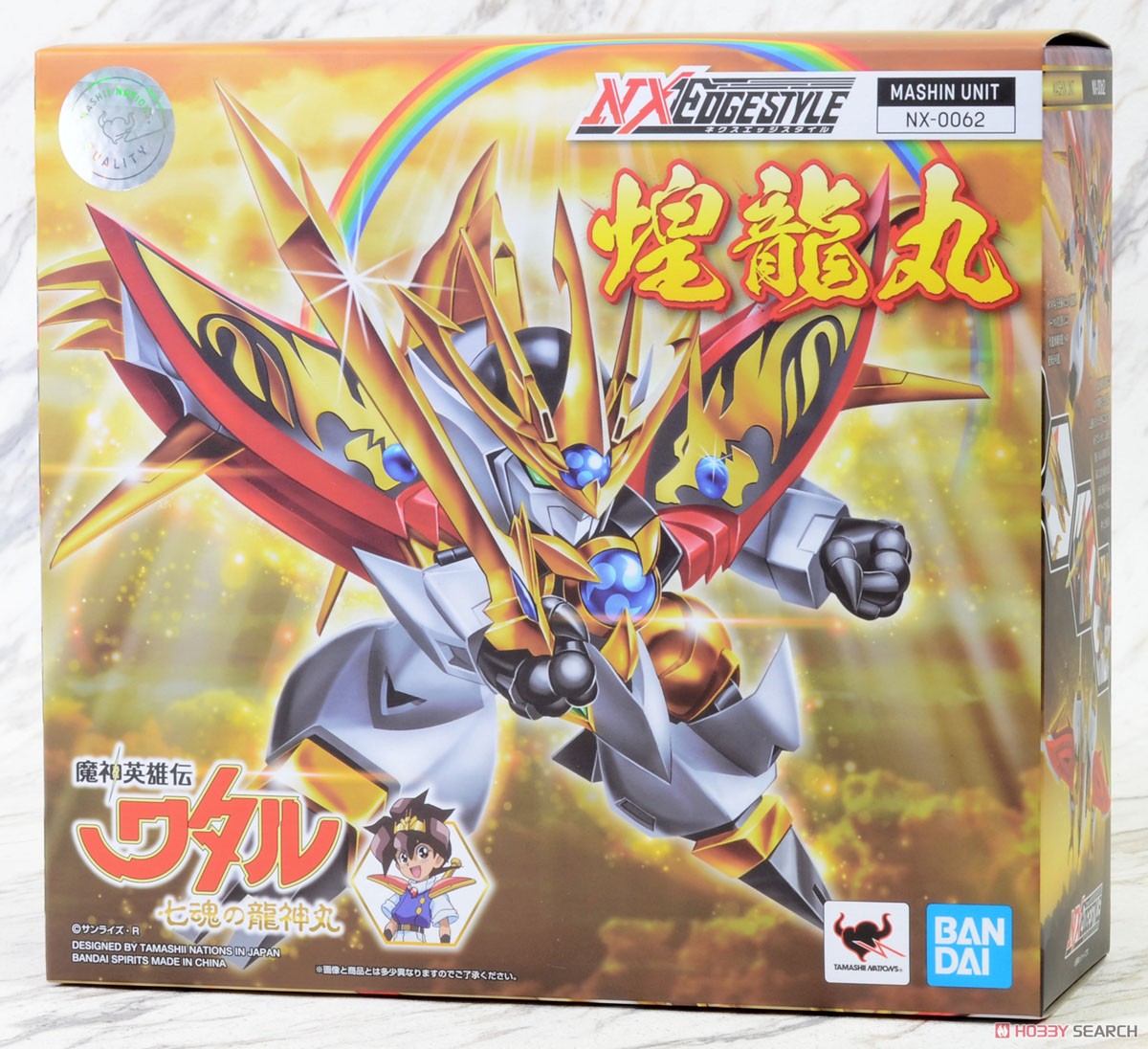 4573102590893 JP LOT Nxedge Style [Mashin Unit] Kouryumaru