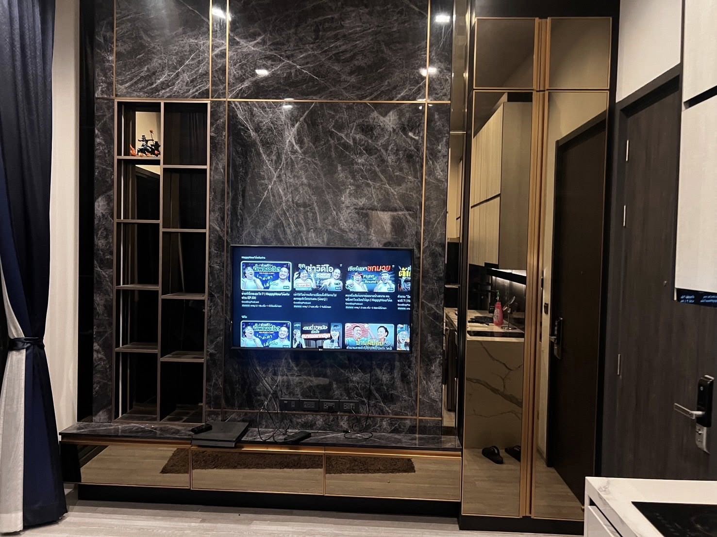 ให้เช่าคอนโด The Line Sukhumvit 101 (เดอะ ไลน์ สุขุมวิท 101) โซนพื้นที่ BTS ปุณณวิถี ห้องแบบ 1ห้องนอน / 1ห้องน้ำ ขนาดห้อง 34 ตรม. ชั้น 34