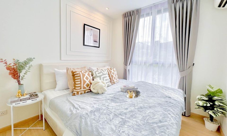 ปล่อยเช่าคอนโด The Tree Onnut Station (เดอะทรี อ่อนนุช สเตชั่น) - 1ห้องนอน 1ห้องน้ำ 1ห้องนั่งเล่น - ใกล้ BTS อ่อนนุช - ขนาดห้อง 26 ตรม. ชั้น 3