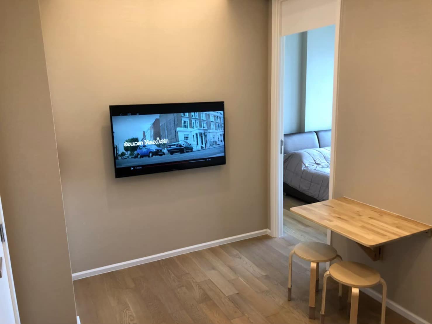 ให้เช่า เดอะ เซนต์ เรสสิเด้นเซส วิวสระห้องพร้อมอยู่มีเครื่องซักผ้า