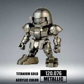 skull 120.076 titanium gold 60ml.