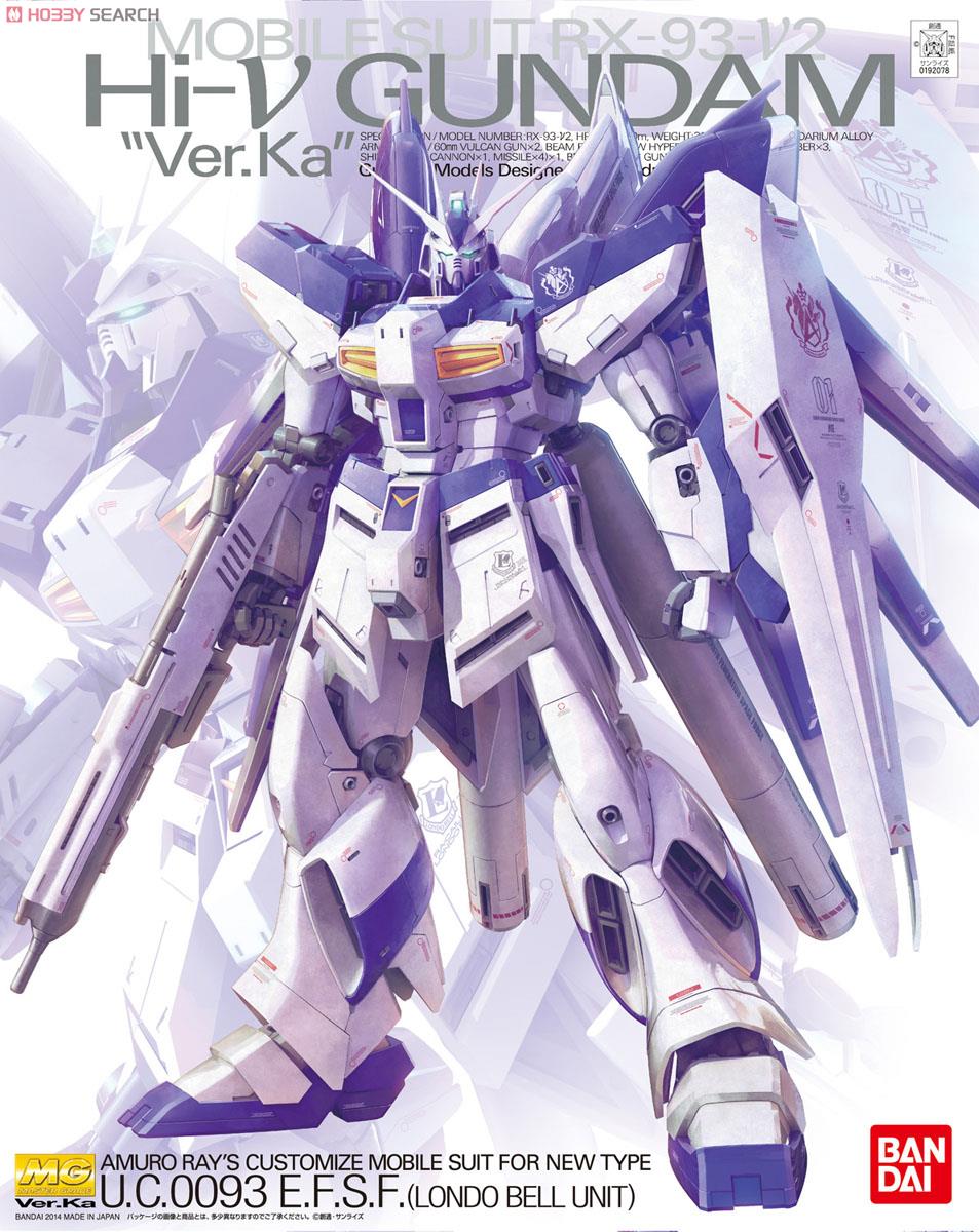 Bandai 4573102615916 MG 1/100 RX-93-v2 Hi-NU GUNDAM Ver.Ka 7000 เยน