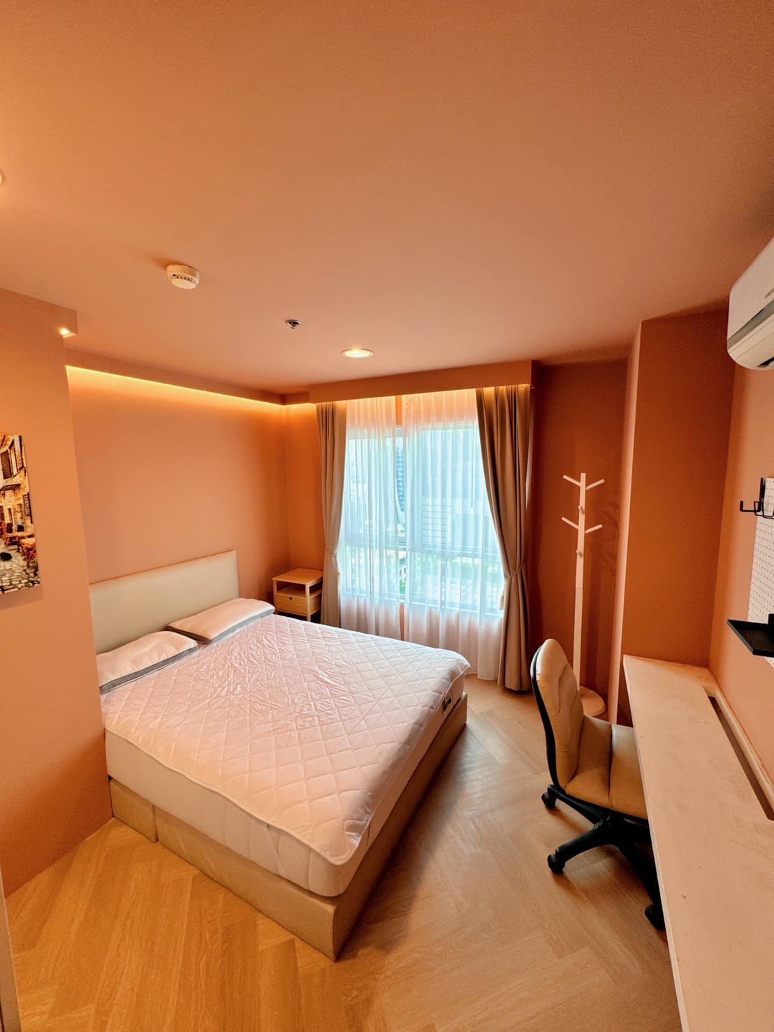 ปล่อยเช่าคอนโด Belle Grand Rama 9 (เบลล์ แกรนด์ พระราม 9) - 2ห้องนอน 1ห้องน้ำ 1ห้องนั่งเล่น - ใกล้ MRT พระราม 9 - ขนาดห้อง 68 ตรม. ชั้น 14 ตึก D1