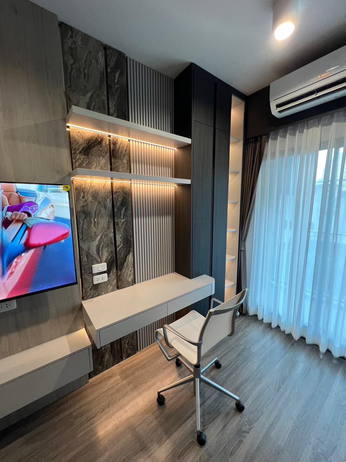 ปล่อยเช่าคอนโด IDEO Chula - Samyan (ไอดีโอ จุฬา - สามย่าน) - 1ห้องนอน 1ห้องน้ำ 1ห้องนั่งเล่น - ใกล้ MRT สามย่าน / จุฬา - ขนาดห้อง 35 ตรม. ชั้น 3 ตึก B