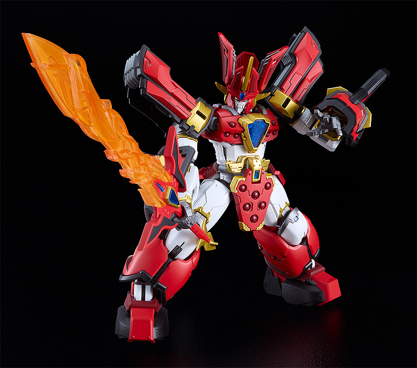 Gsc 4571697186699 MODEROID King's Style Granzor