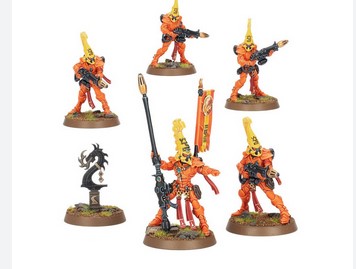 Warhammer 5011921225644 Warhammer40,000 Aeldari Fire Dragons