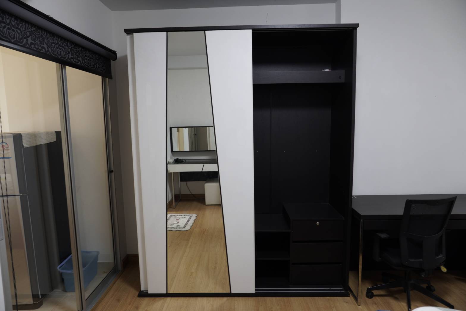 ปล่อยเช่าคอนโด Supalai Park Kaset (ศุภาลัย ปาร์ค เกษตร) - 1ห้องนอน 1ห้องน้ำ 1ห้องนั่งเล่น - ใกล้ BTSเกษตร เสนานิคม/ม.เกษตร - ขนาดห้อง 35 ตรม.