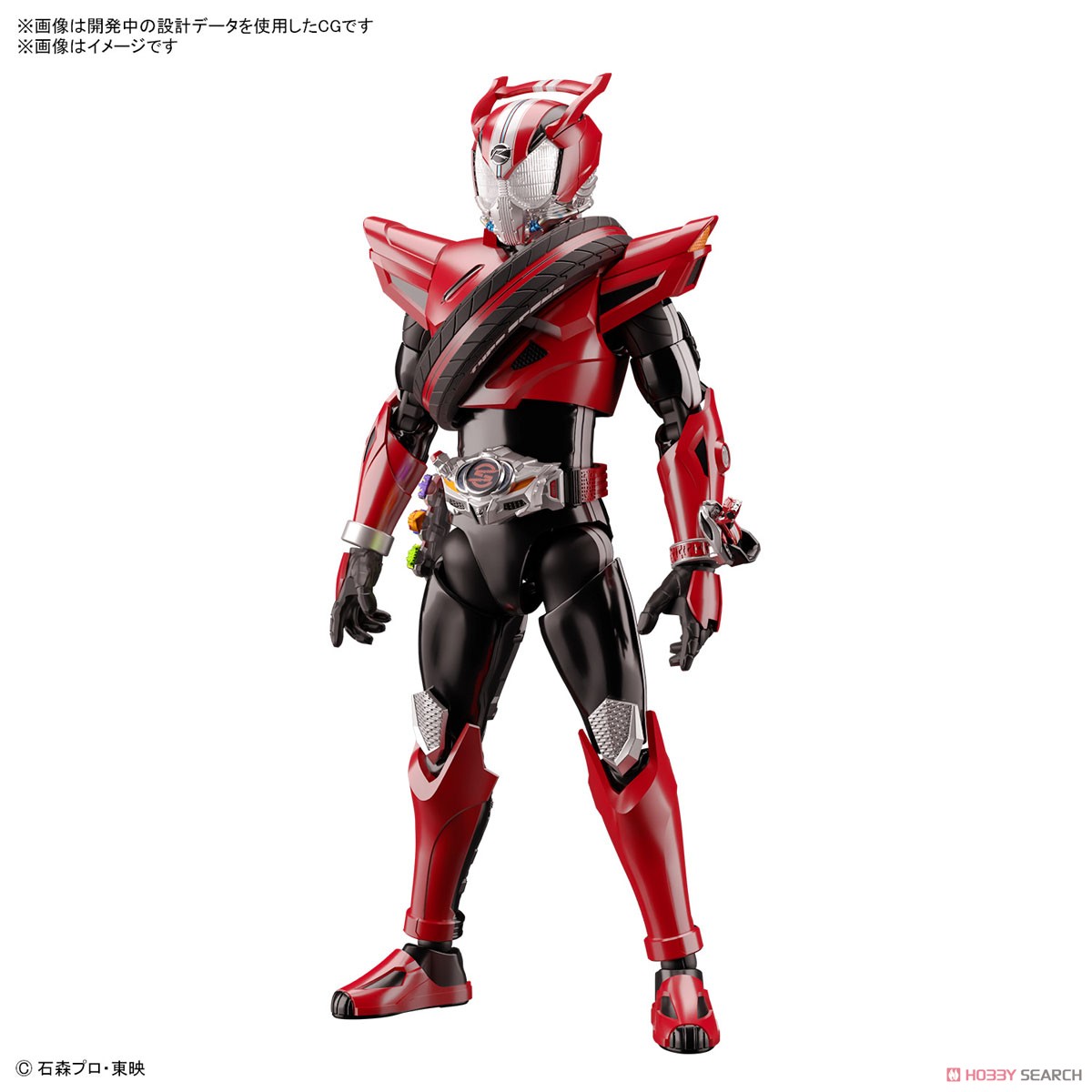 Bandai Figure-rise Standard KAMEN RIDER DRIVE type SPEED 4573102654472