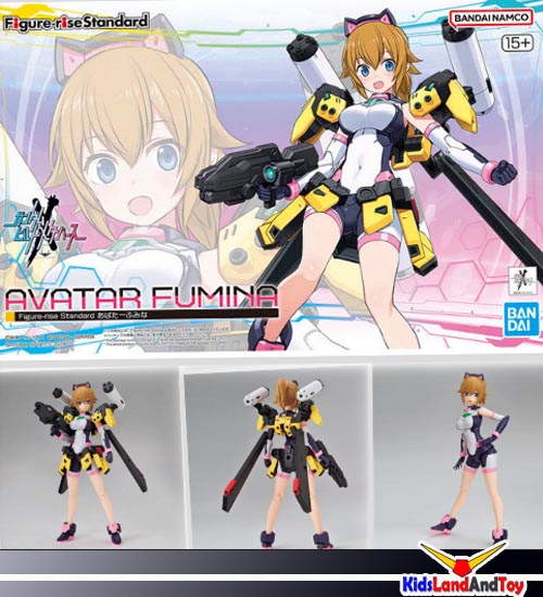 Bandai 4573102663030 Figure-rise Standard AVATAR FUMINA