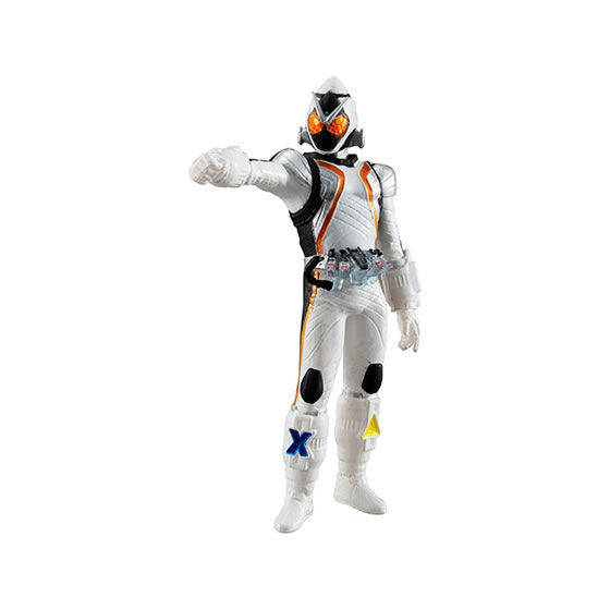 263972 Kamen Rider HG vol.01-2. Kamen Rider Fourze