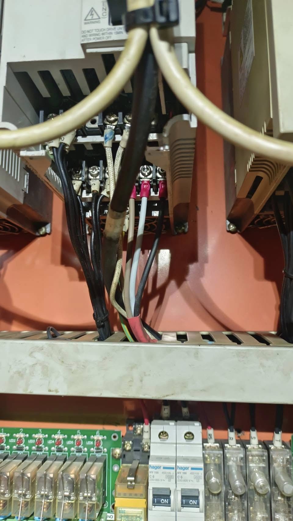 CNC ยี่ FEELER servo motor