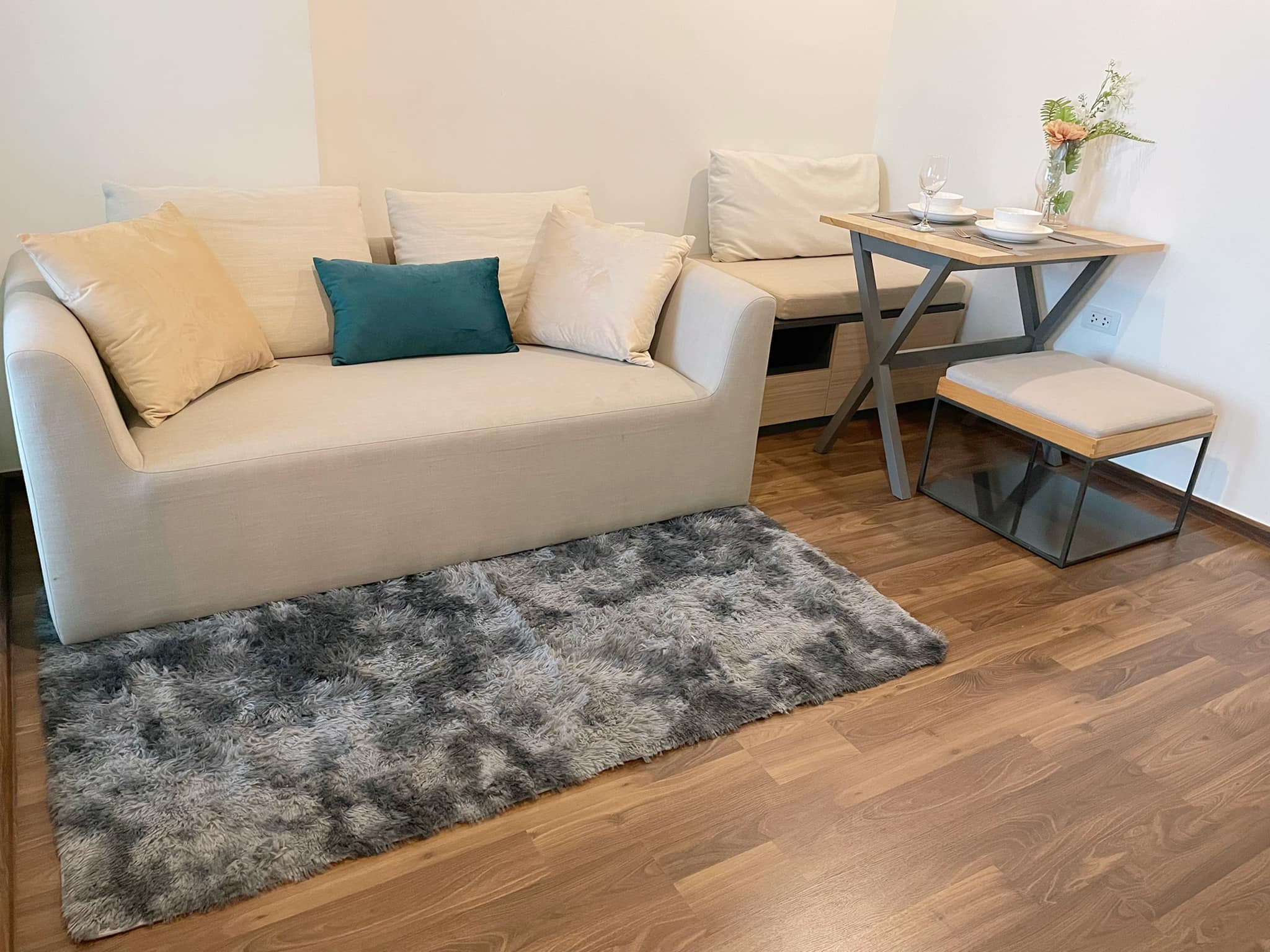 ให้เช่า U Delight Ratchavibha (ยู ดีไลท์ รัชวิภา) เฟอร์ครบพร้อมเข้าอยู่