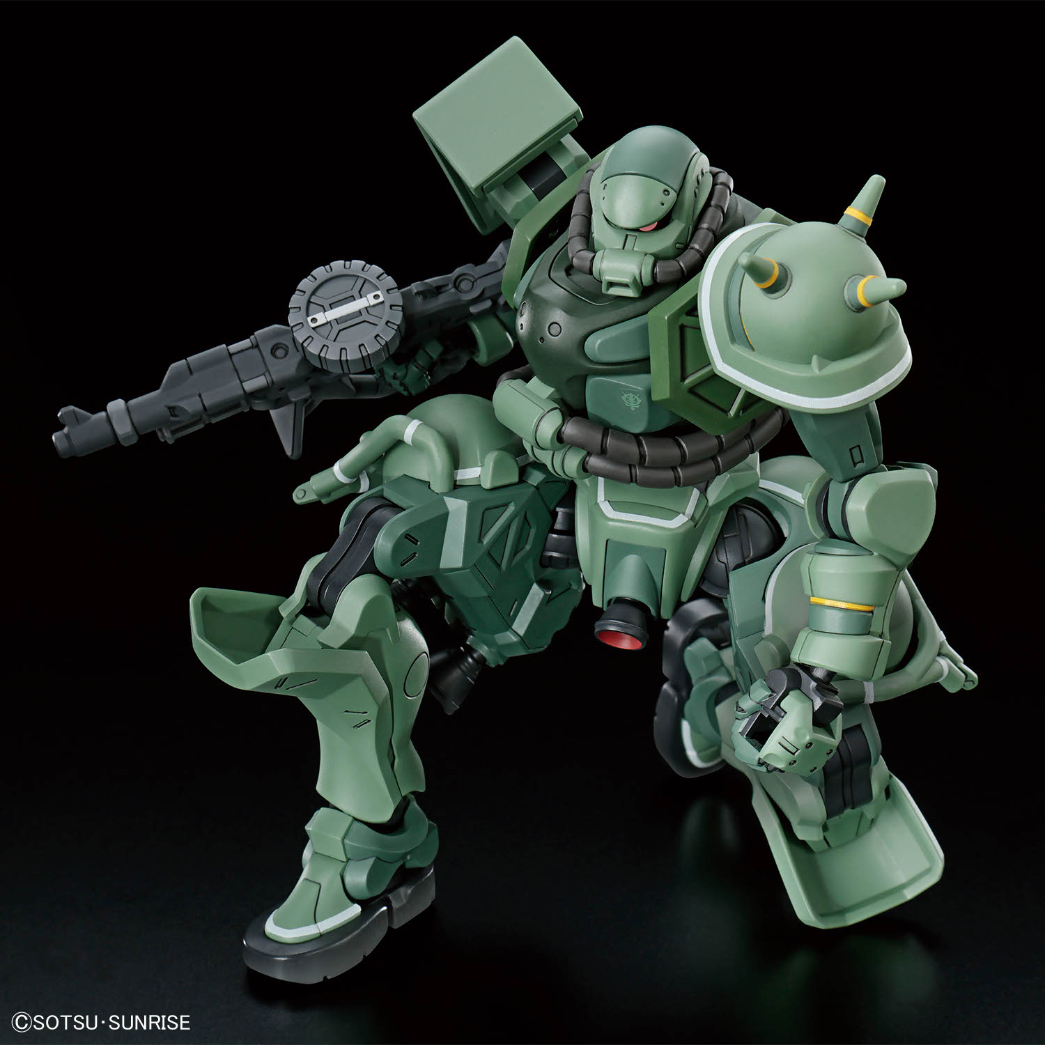 Bandai 4573102691736 HG 1/144 ZAKU(GQ