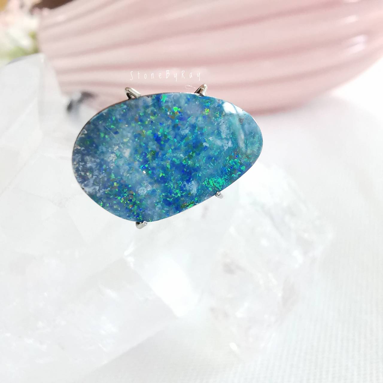 พลอยโอปอลออสเตเลีย (opal)
