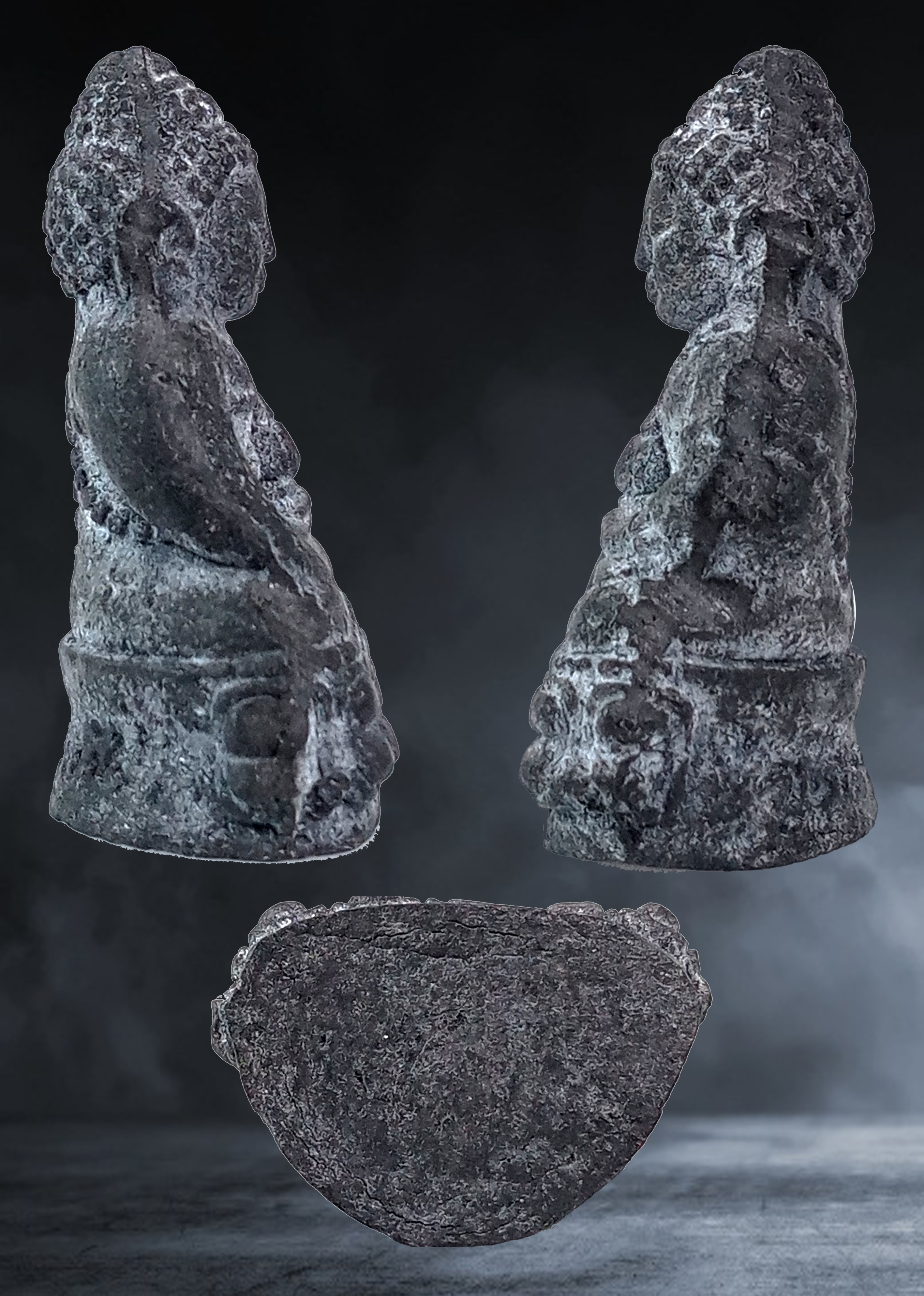 พระกริ่งชินบัญชรโสฬส วัดหนองไร่ จ.ระยอง เนื้อผง หลวงพ่อสาครปลุกเสก