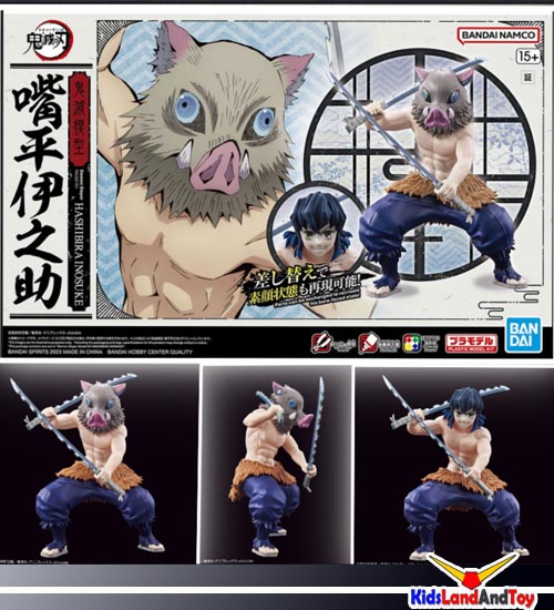 4573102656971 Demon Slayer Model Kit HASHIBIRA INOSUKE