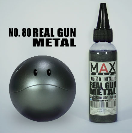 130180 max 80 real gunmetal
