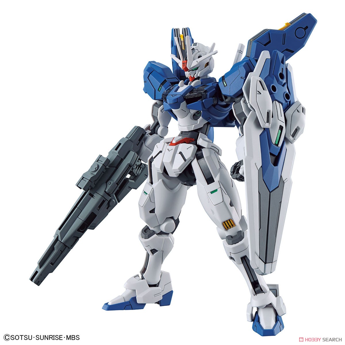 Bandai 4573102650962 HG 1/144 GUNDAM Aerial REBUILD