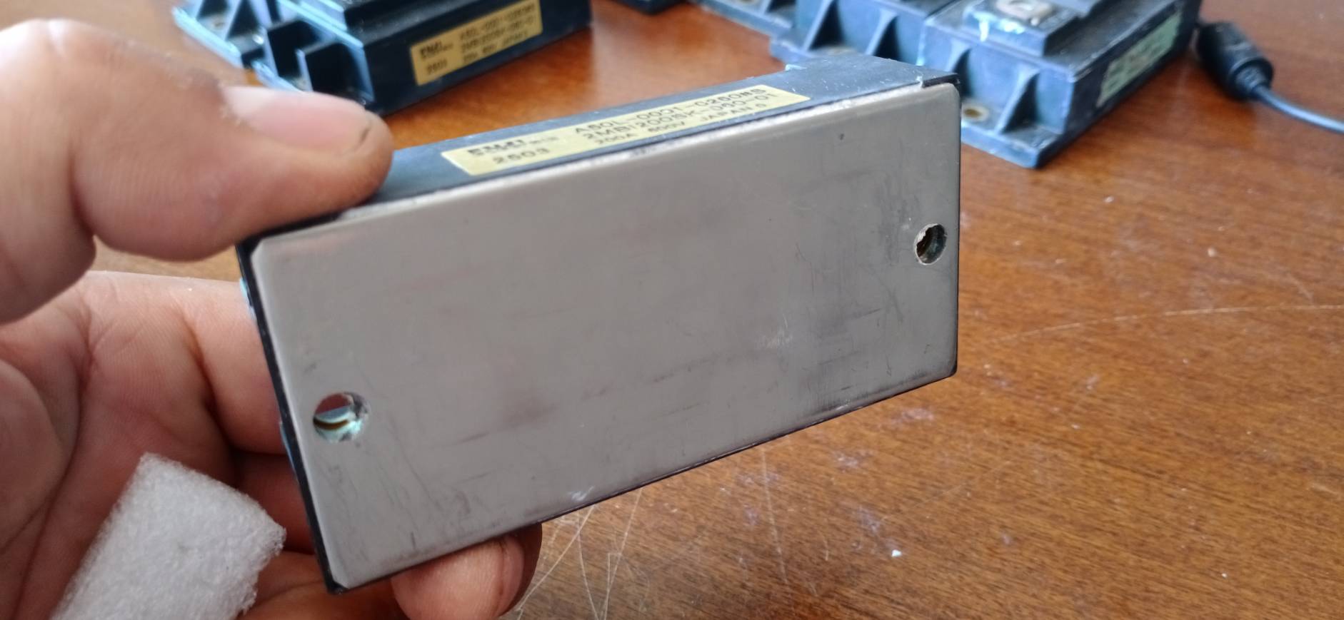 2MBI200SK-060-01 A50L-0001-0250#S POWER MODULE 200A 600V