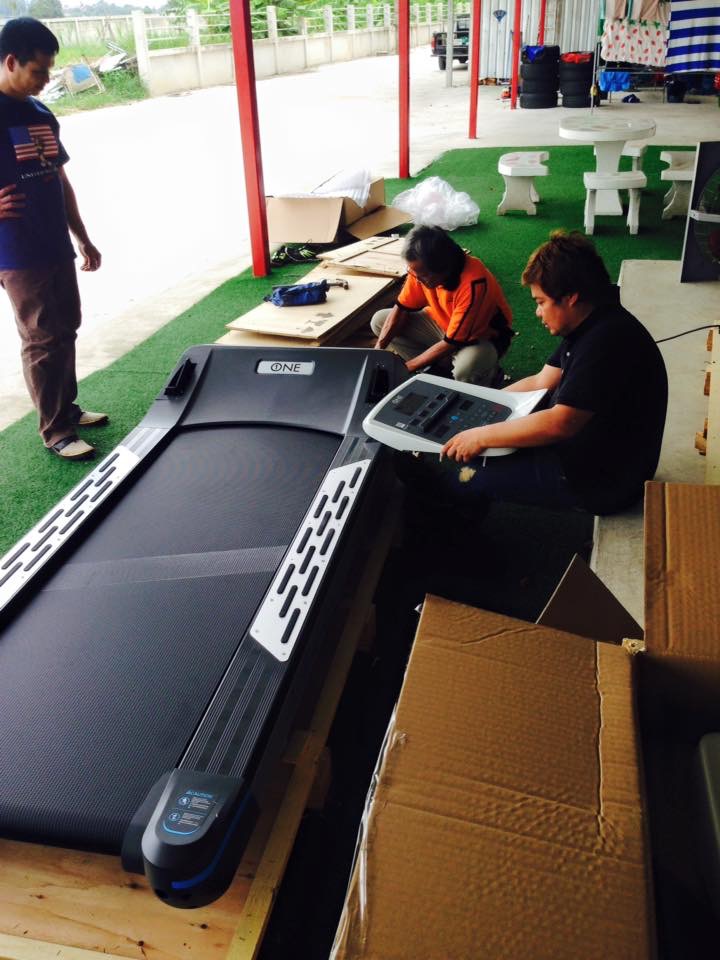 รับซ่อมลู่วิ่งไฟฟ้าทุกยี่ห้อ