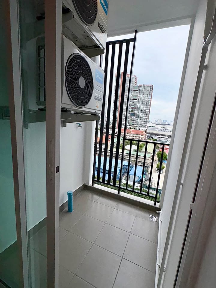 ให้เช่าคอนโด Regent Home Bangna (รีเจ้นท์โฮม บางนา) โซน รถไฟฟ้า BTS บางนา ห้องแบบ 1ห้องนอน / 1ห้องน้ำ / โซนครัวปิด ขนาดห้อง 28 ตรม. ชั้น 14 ตึก D