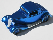 ALC-709 candy electric blue enamel (1 oz.)