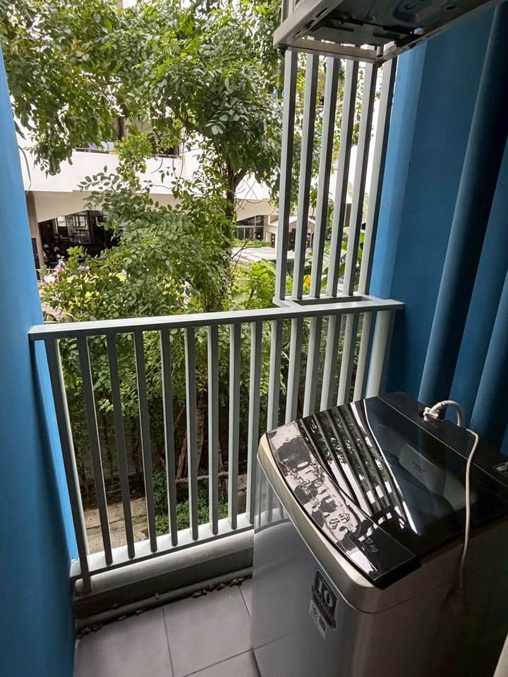 ให้เช่า The Origin Onnut (ดิ ออริจิ้น อ่อนนุช) 1นอน1น้ำ ขนาด 22 ตรม ตึก B ชั้น 2 ราคา 9,500