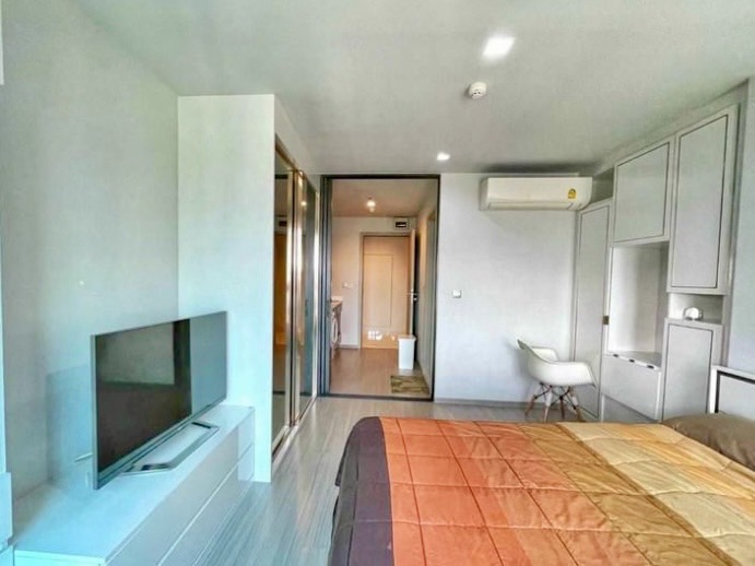 ปล่อยเช่าคอนโด Life Ladprao (ไลฟ์ ลาดพร้าว) - Studio 1ห้องน้ำ 1ห้องครัว - ใกล้ BTS ห้าแยกลาดพร้าว - ขนาดห้อง 26 ตรม. ชั้น 41 ตึก B