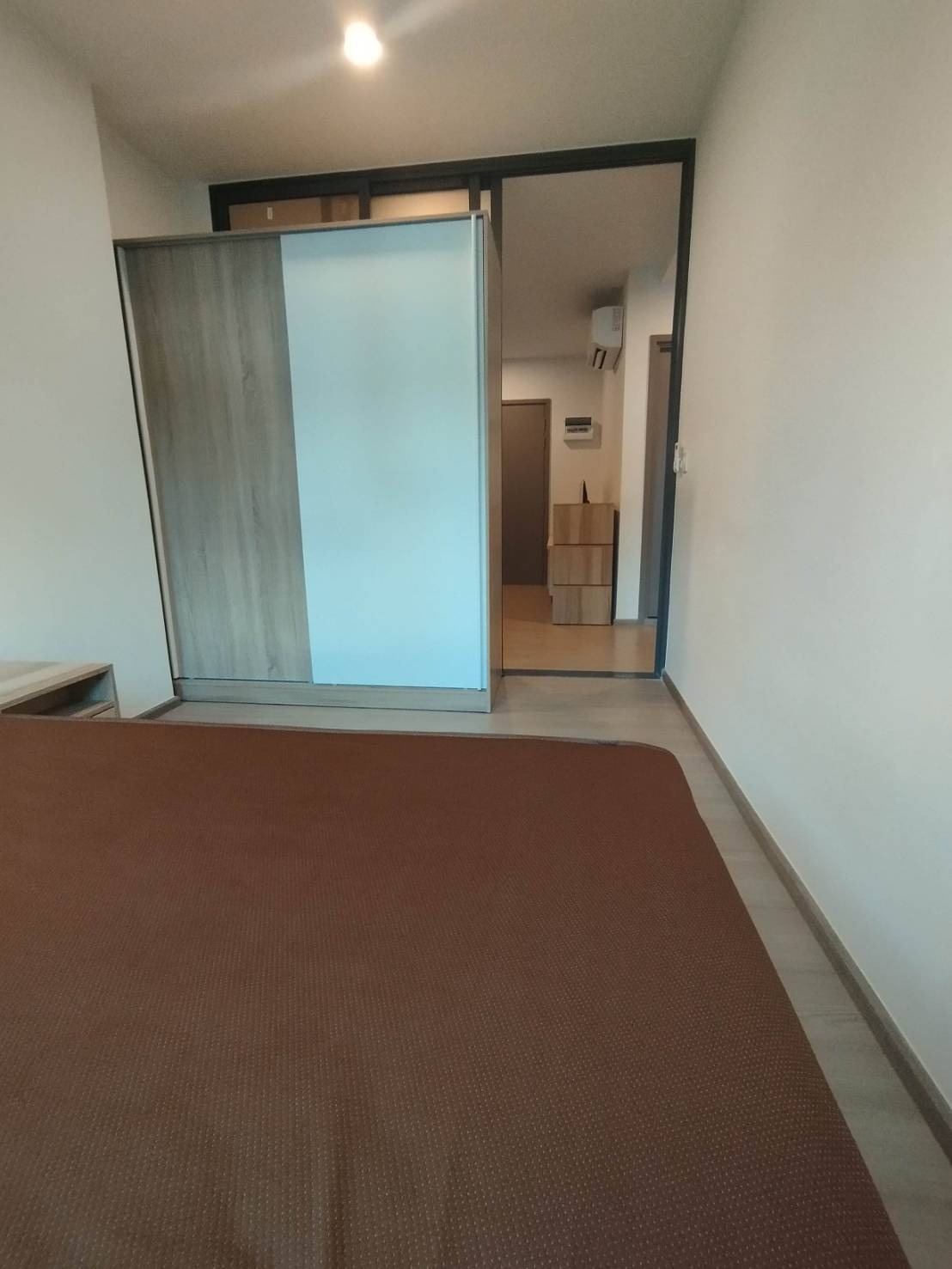 ปล่อยเช่า Aspire Ratchayothin (แอสปาย รัชโยธิน) - โซนพื้นที่ BTS รัชโยธิน 1ห้องนอน 1ห้องน้ำ - ขนาดห้อง 28.5 ตรม. ชั้น 2 ตึก C - ให้เช่า 14,000 ต่อเดือน