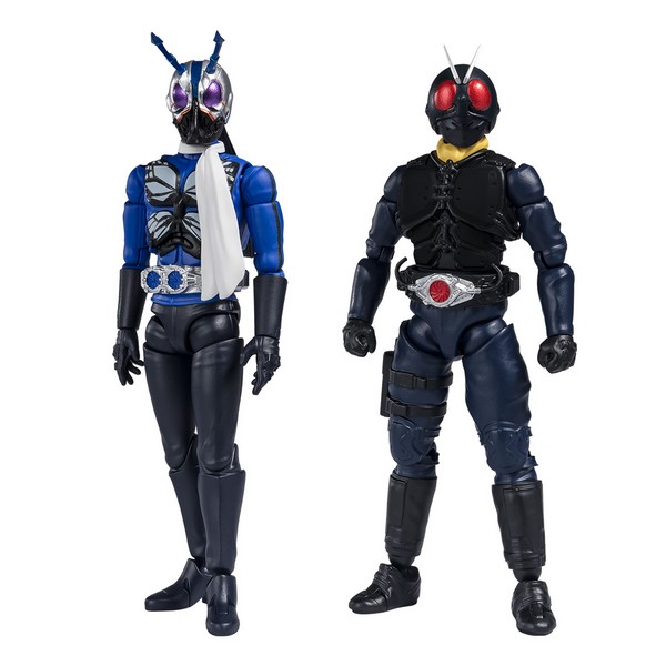 4549660875888 SHODO-O Kamen Rider No. 0 and Massive Phase Mutant Grasshopper Org