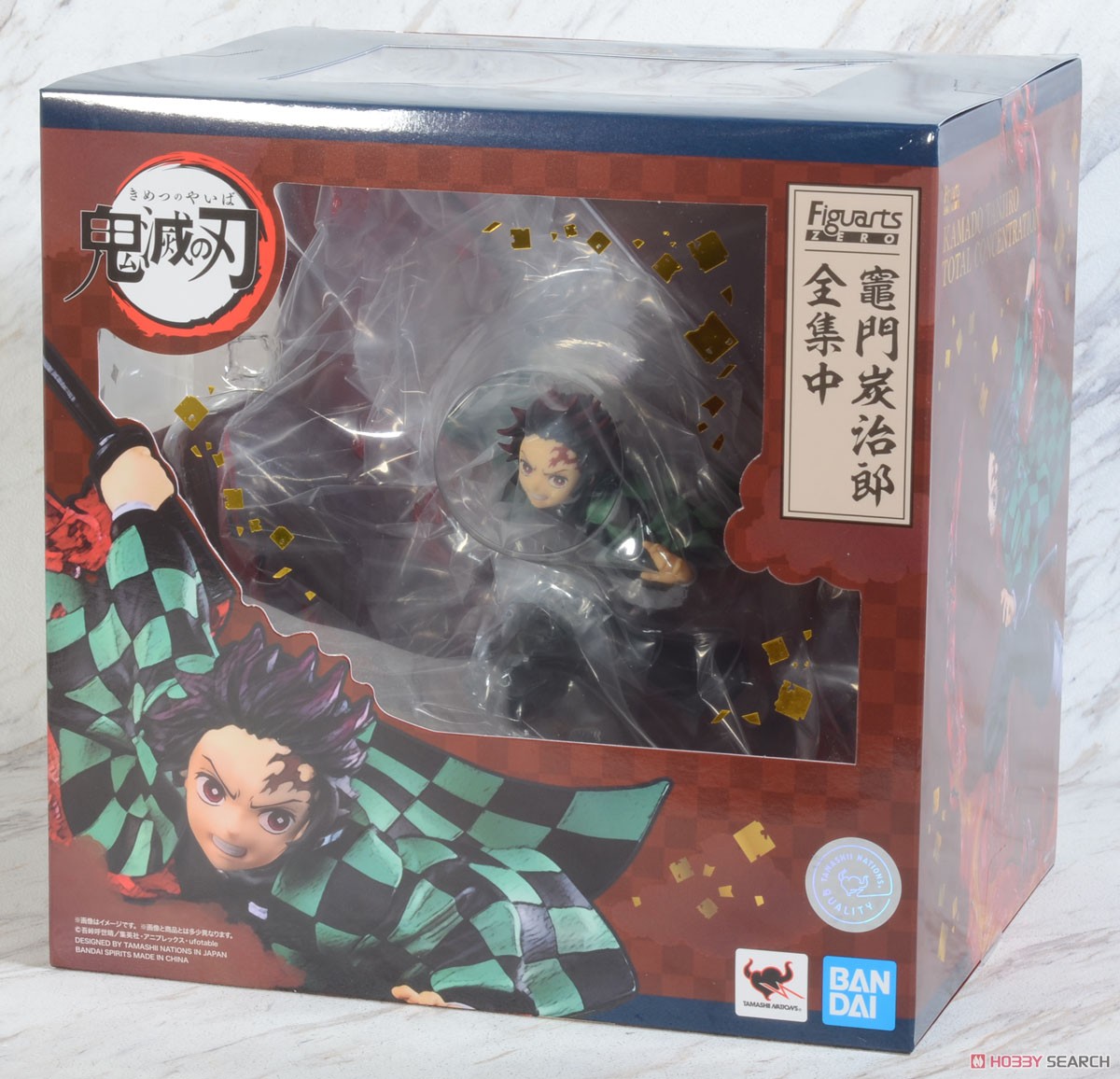 HK4573102615138 HK lot Figuarts Zero Tanjiro Kamado Total Concentration