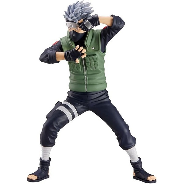 Banpresto 4983164290639 NARUTO SHIPPUDEN GRANDISTA-HATAKE KAKASHI-