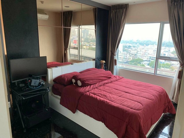 คอนโด แอสปาย รัชดา-วงศ์สว่าง ขายห้องขนาด45ตรม.แบบ1ห้องนอน1ห้องแต่งตัวพร้อมเฟอร์