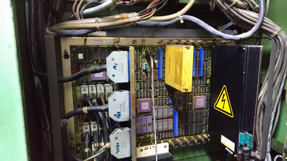 งาน Mori seiki อีกสักตัว MV JUNIOR FANUC 10MA