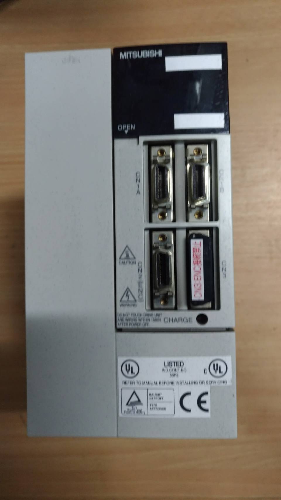 MITSUBISHI MDS-B-SVJ2-10 SERVO DRIVE